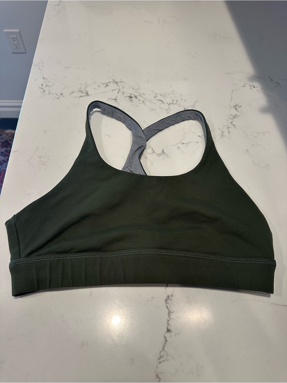 Born Primitive Max Effort Sports Bra Olive/Tactical Green